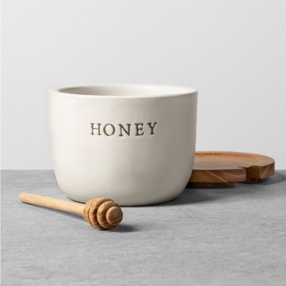 Hearth & Hand Honey Stoneware Pot